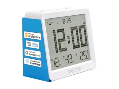 Meross MS130-EU smart temperature and humidity sensor Meross MS130-EU smart temperature and humidity sensor