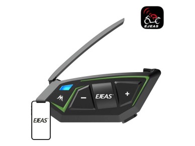 Interfone para motocicleta EJEAS MS8-SE