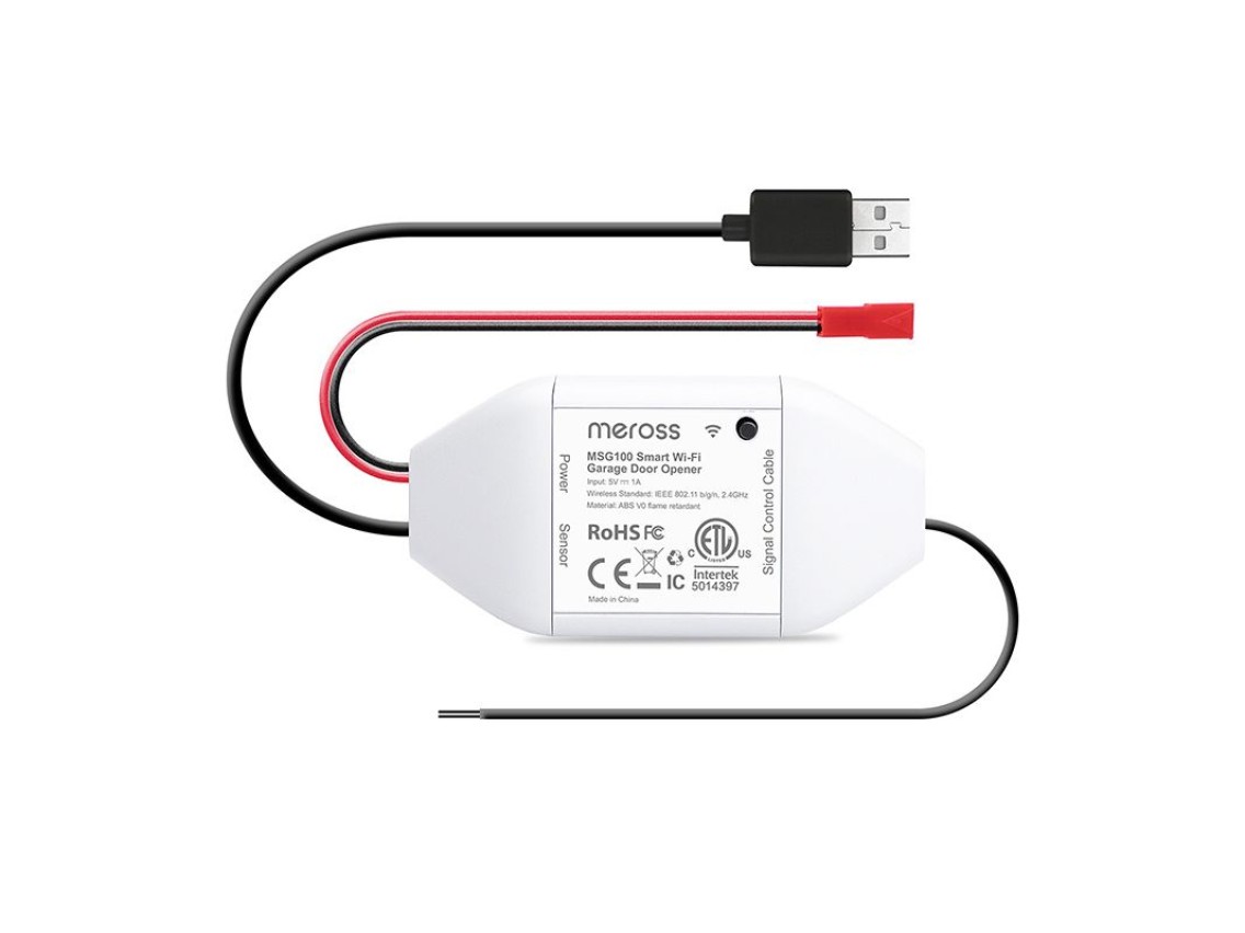 Meross MSG100HK smart garage door switch (HomeKit)