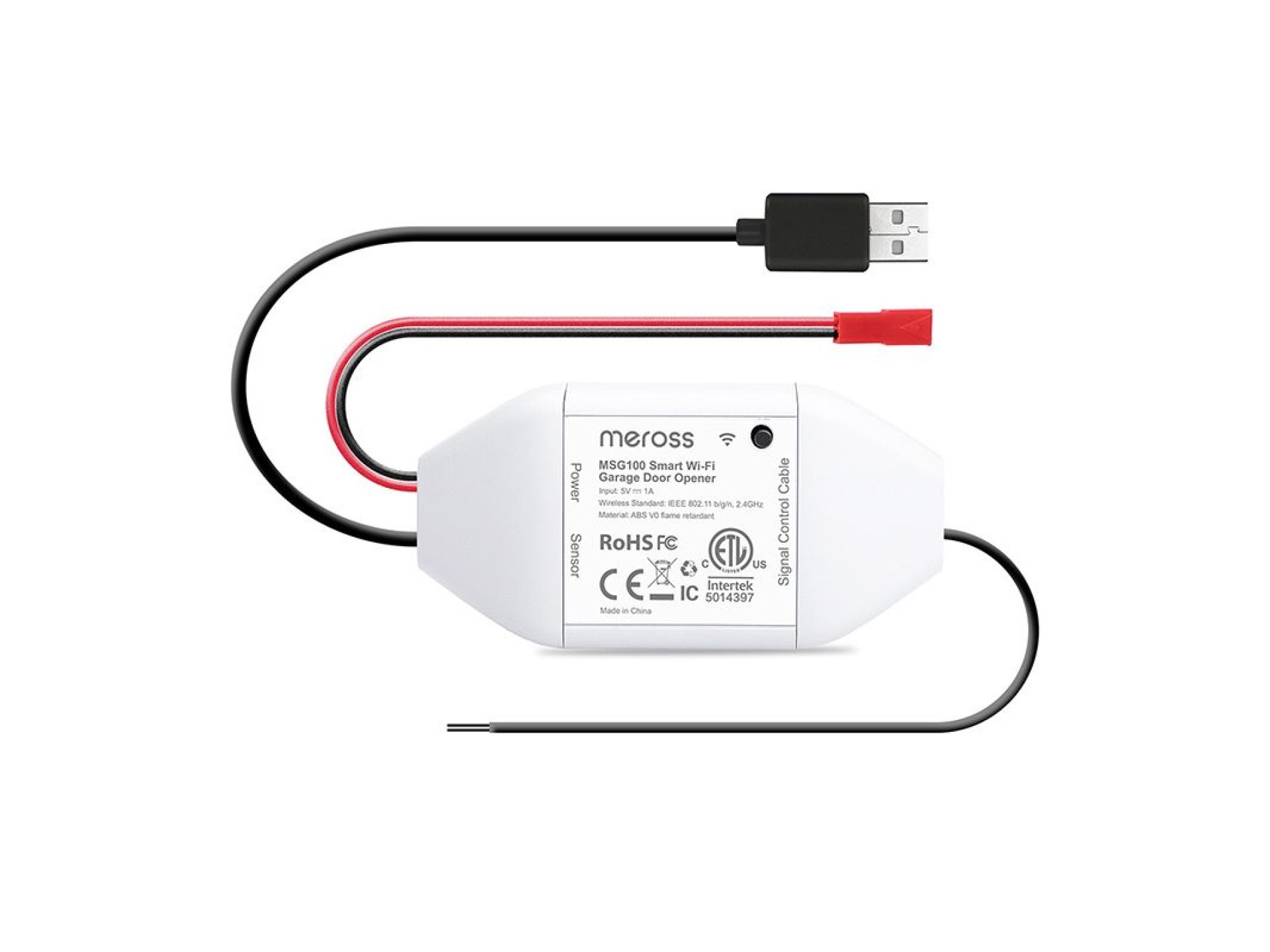 Meross MSG100HK smart garage door switch (HomeKit)
