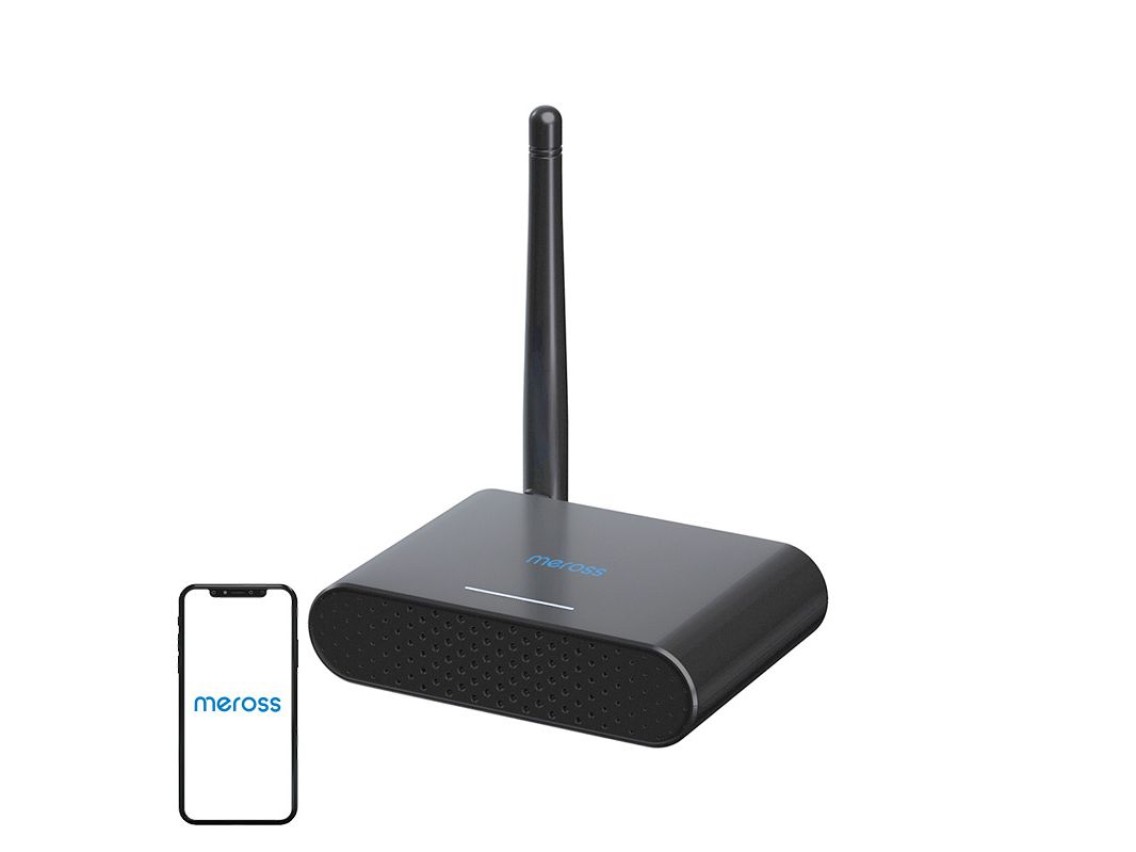 Interruptor inteligente para porta de garagem Meross MSG200HK (HomeKit)