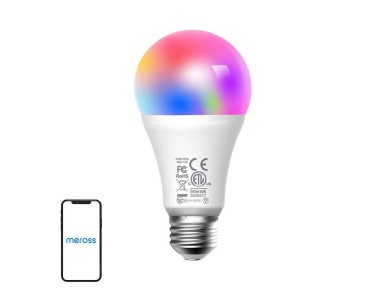 L�mpada LED inteligente Meross MSL120 WiFi (HomeKit)
