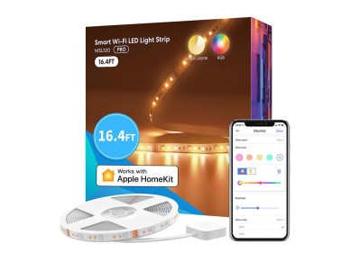 Smart WiFI LED Strip with RGBWW Meross MSL320 (5 meter) HomeKit