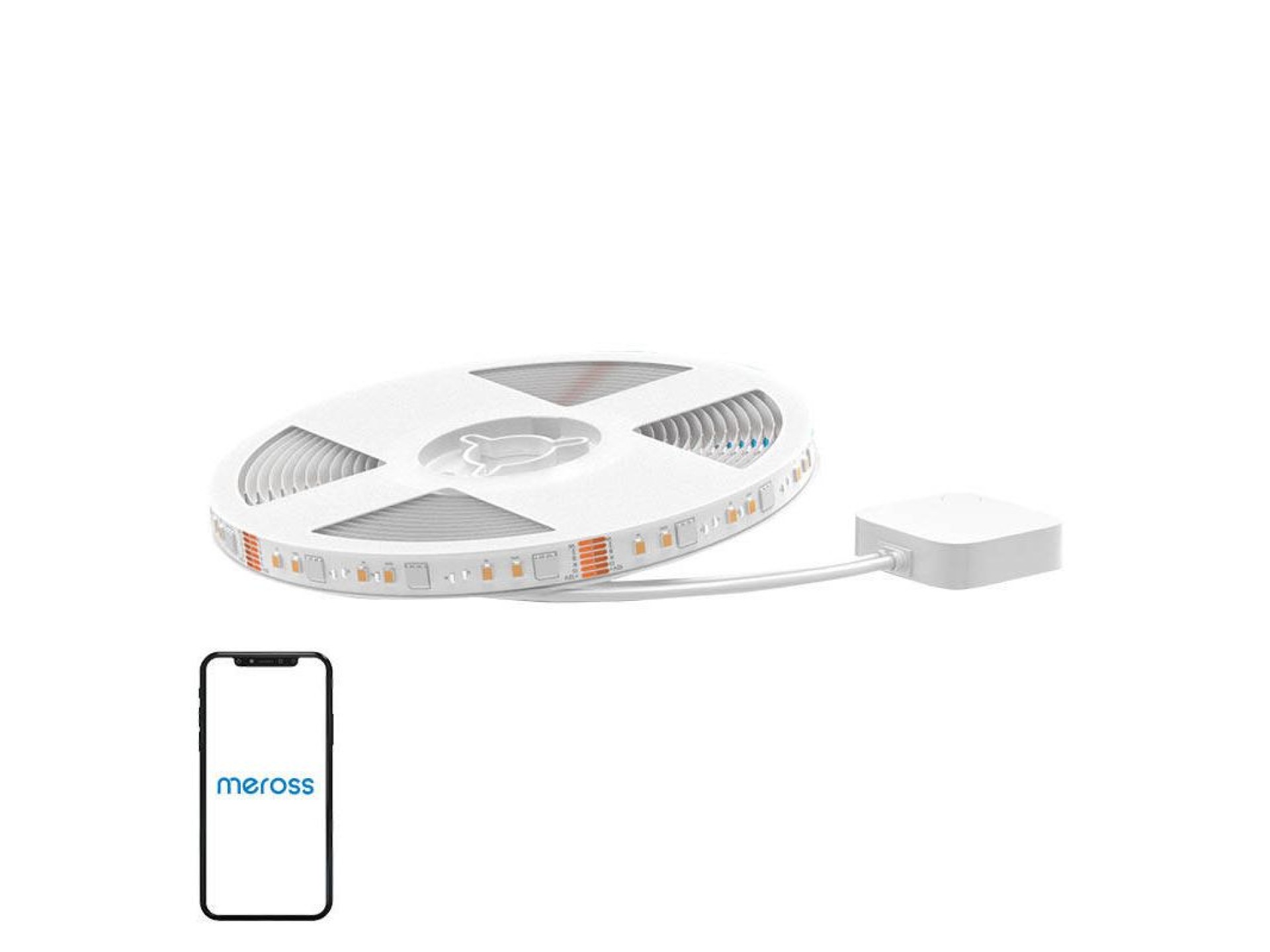 Fita LED inteligente Wi-Fi com RGBWW Meross MSL320 (5 metros) HomeKit