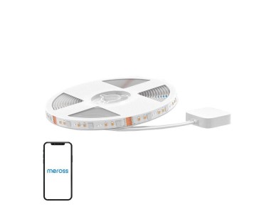 Smart WiFI LED Strip with RGBWW Meross MSL320 (5 meter) HomeKit