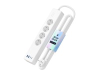 Meross MSP844(EU) smart fast charging power strip, 4 outlets + 2x USB-A + 2x USB-C (Matter)