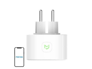Tomada inteligente WiFi MEROSS MSS210EU (HomeKit)