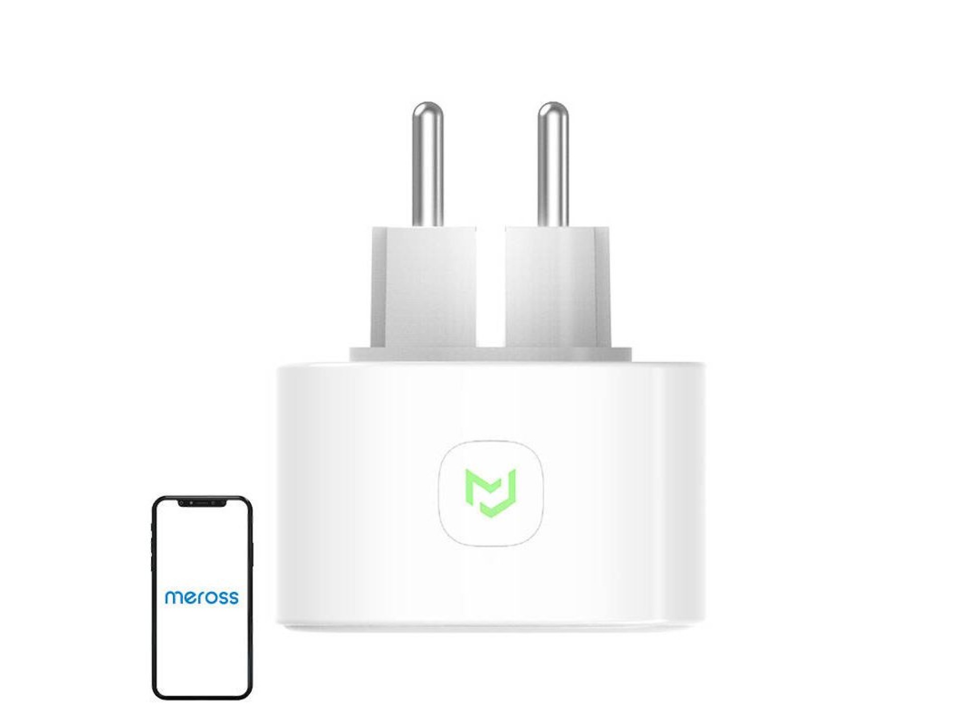 Enchufe inteligente WiFi MEROSS MSS210EU (HomeKit)