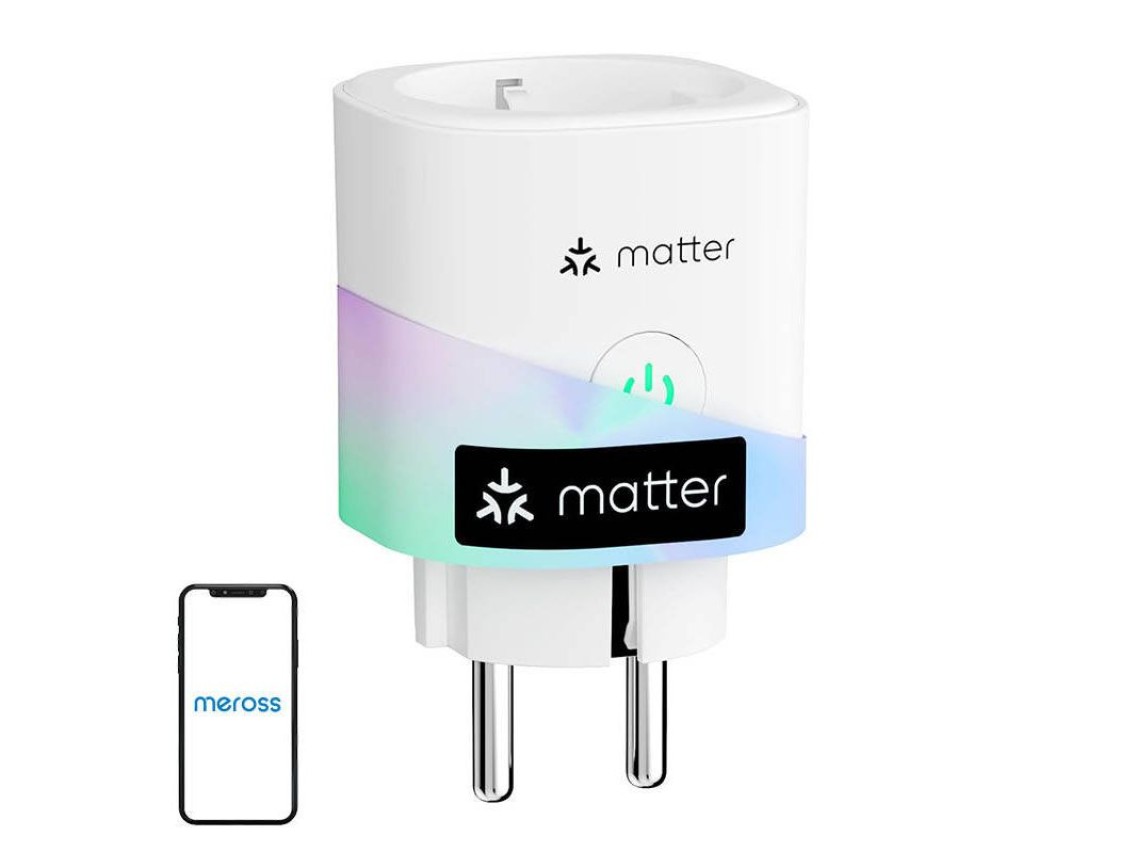 Smart plug MEROSS MSS315MA-EU with energy monitor (Matter)