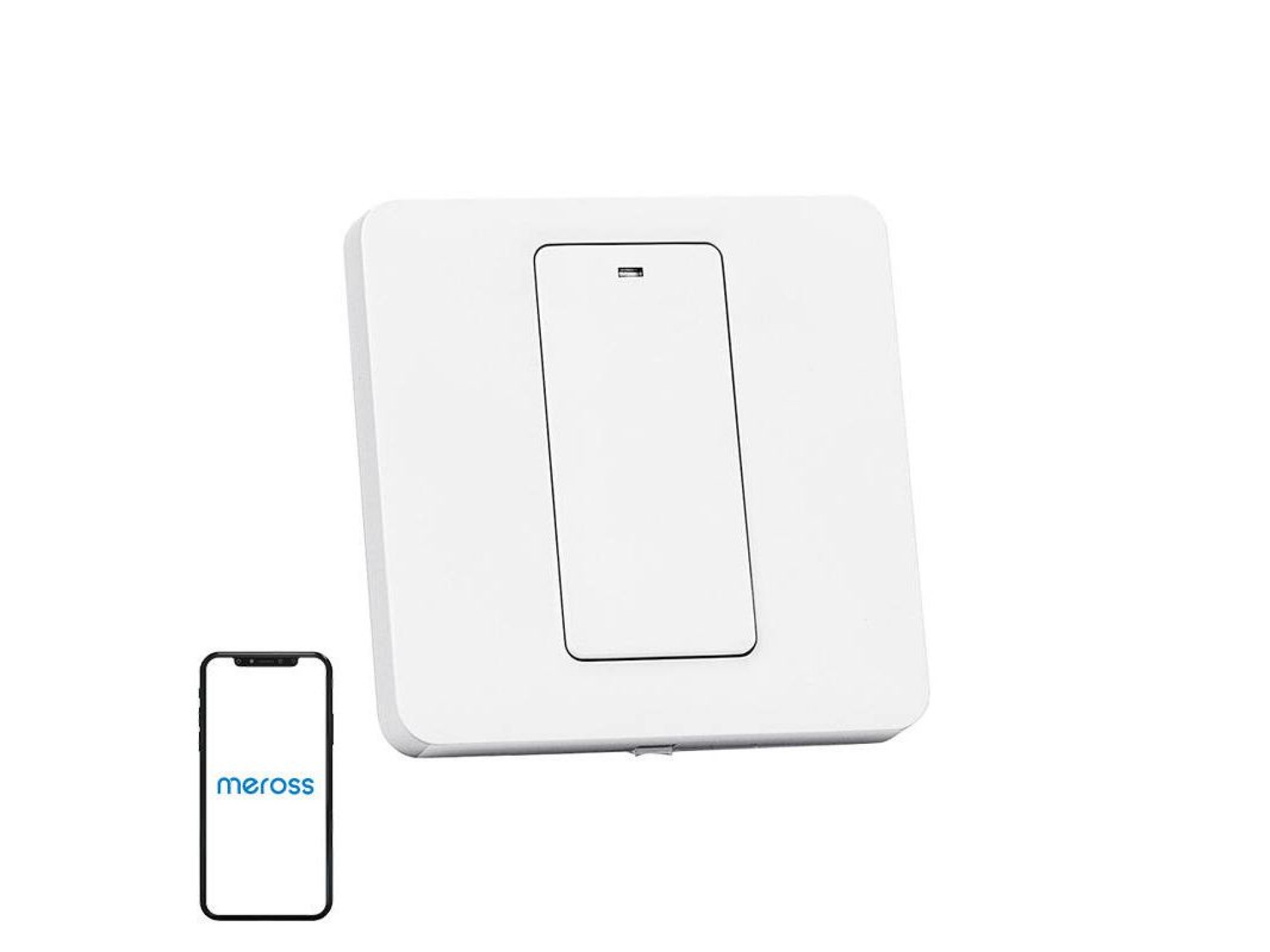 Interruptor de pared inteligente WiFi MSS550X EU Meross (HomeKit)