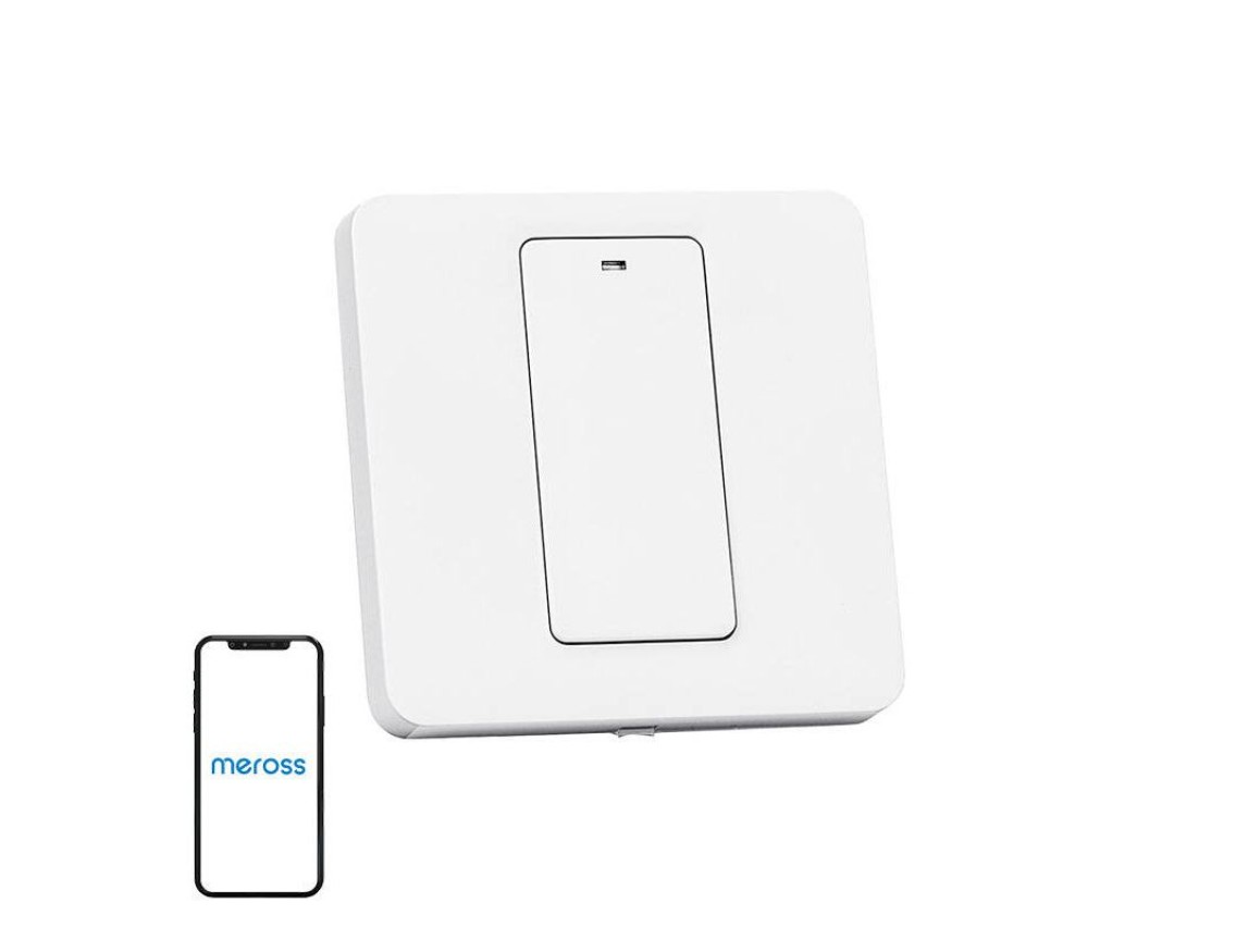 Interruptor de pared inteligente WiFi MSS550X EU Meross (HomeKit)