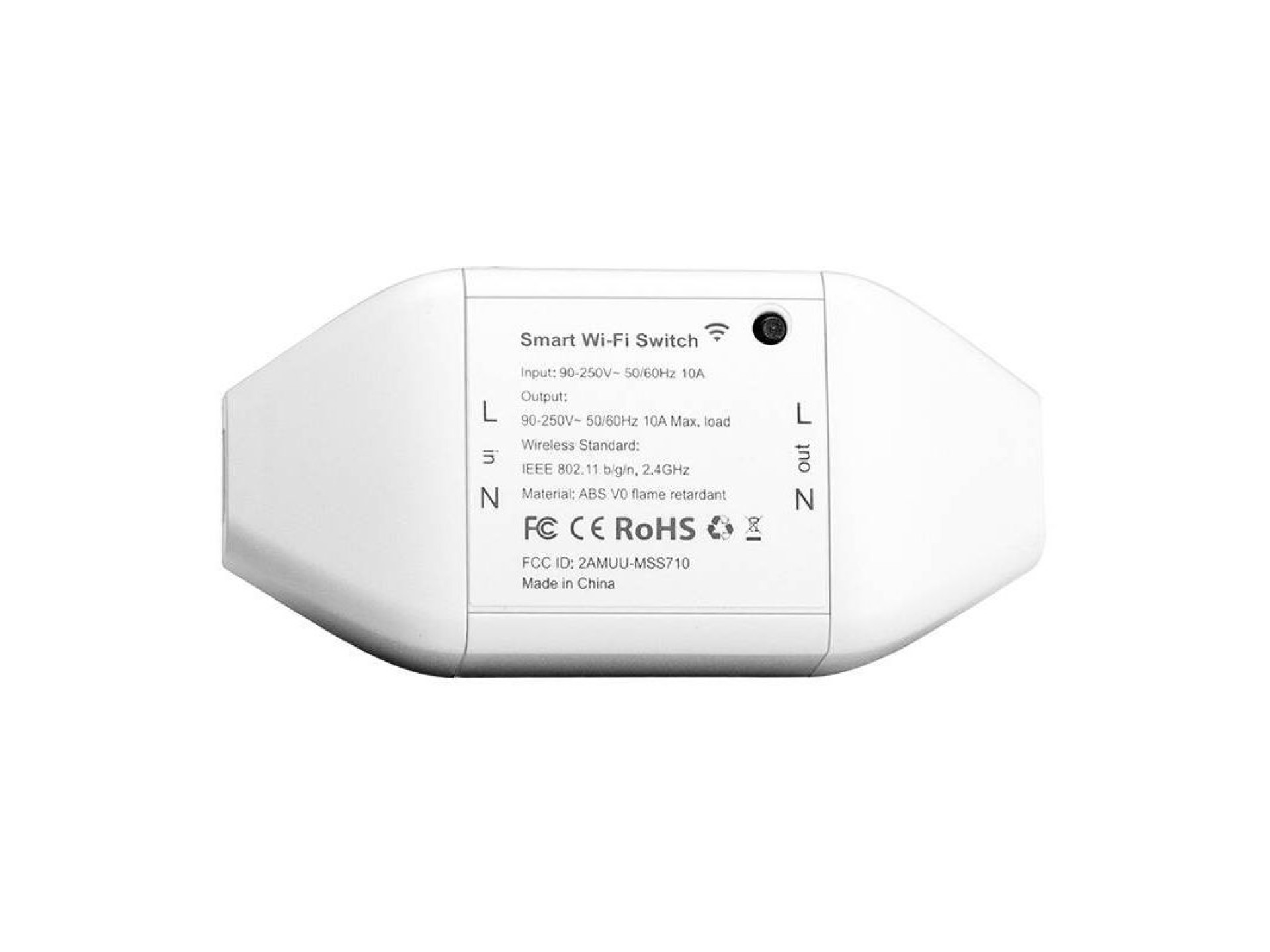 WiFi Smart Switch Meross MSS710-UN (Non-HomeKit)