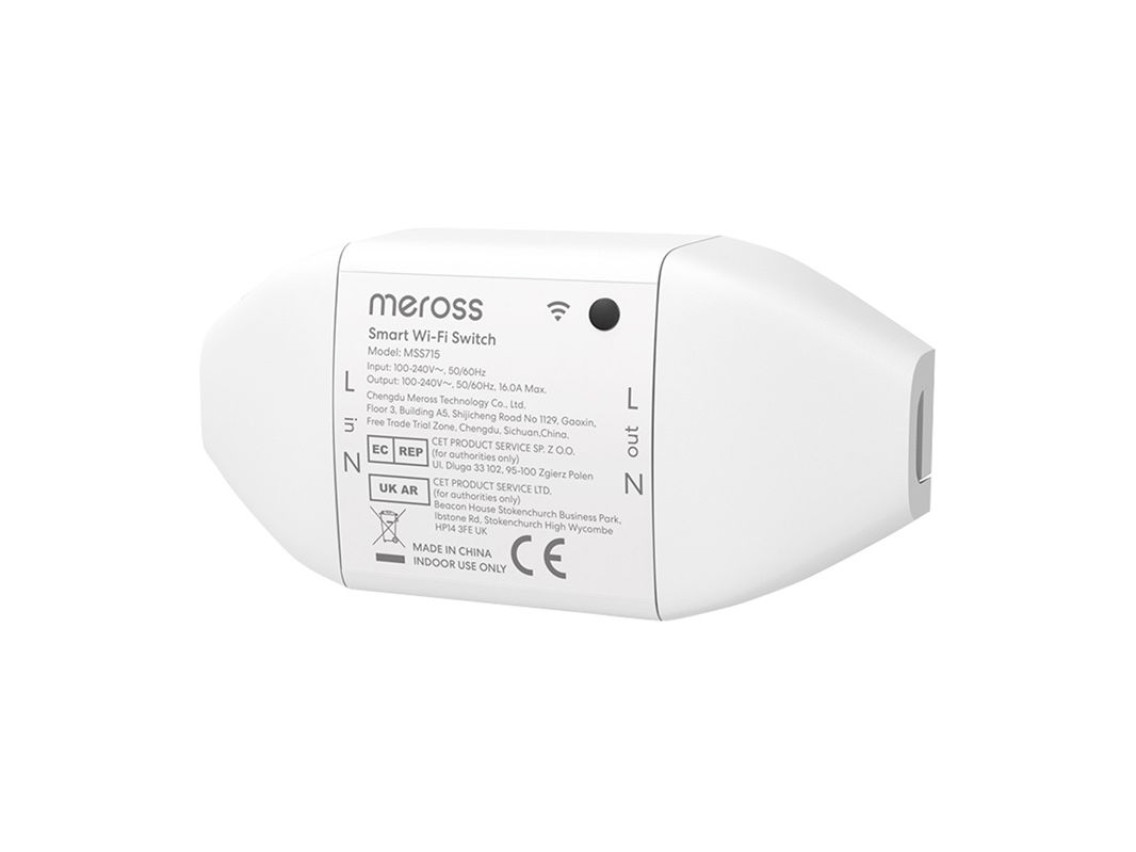 Meross MSS715MA-UN Smart WiFi Switch (Matter)