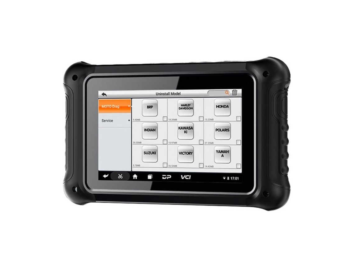Ancel MT700 motorcycle diagnostic scanner