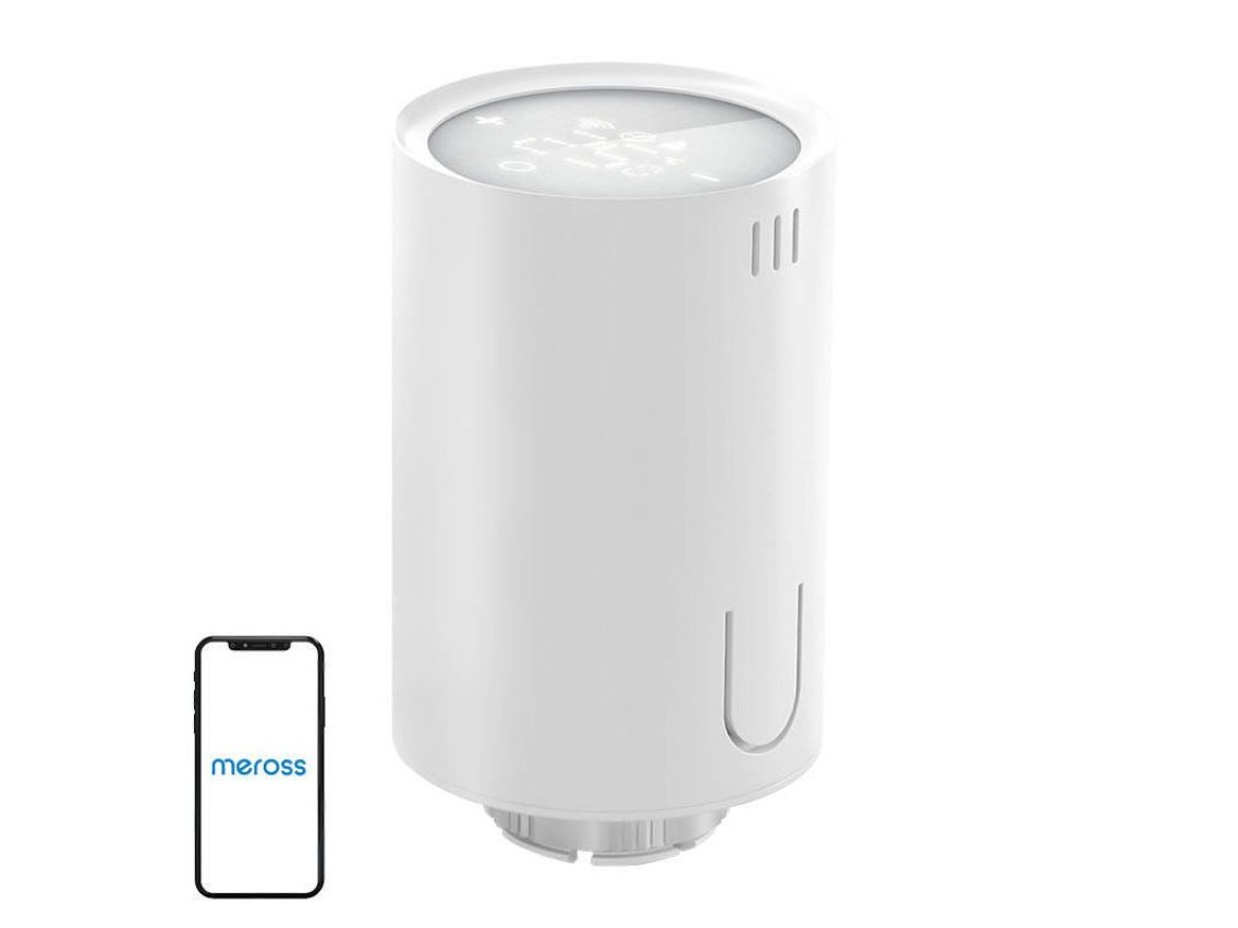 Smart Thermostat Valve Meross MTS150HK (HomeKit)