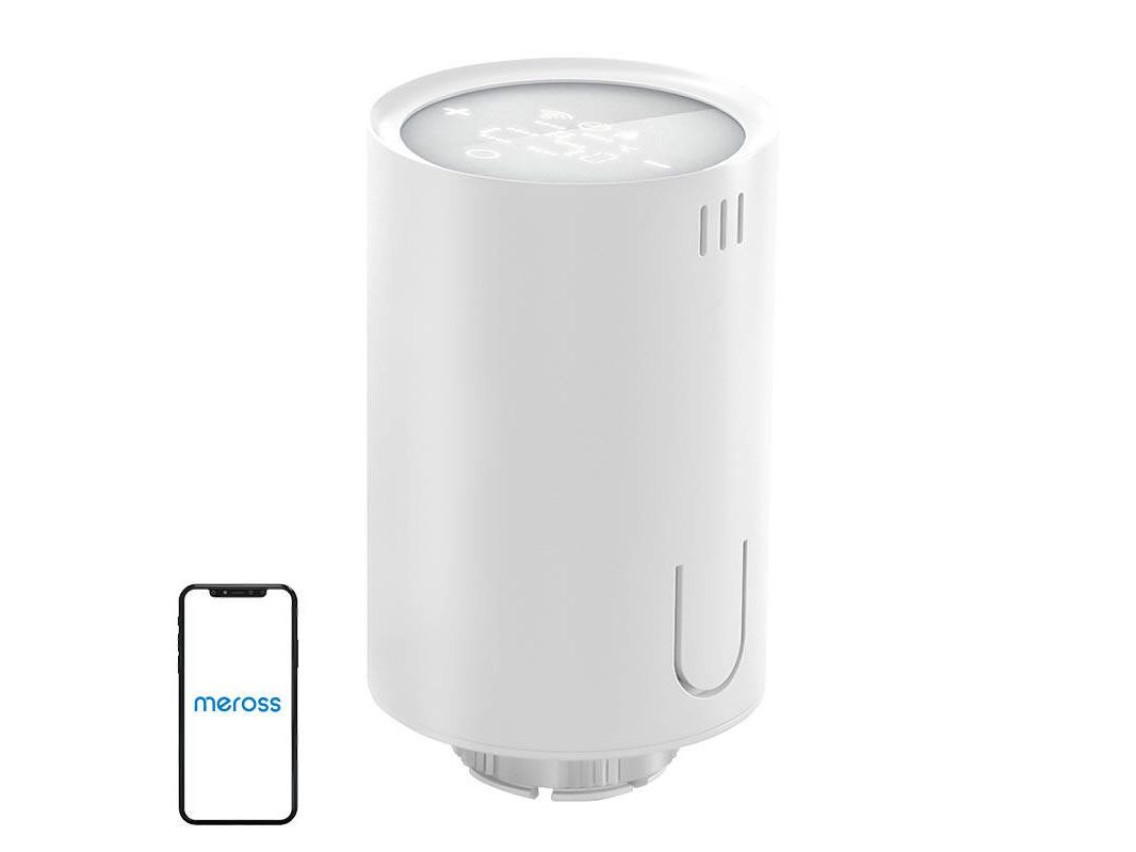 Smart Thermostat Valve Starter Kit Meross MTS150HHK (HomeKit)