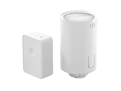 Kit inicial para v�lvula termost�tica inteligente Meross MTS150HHK (HomeKit)