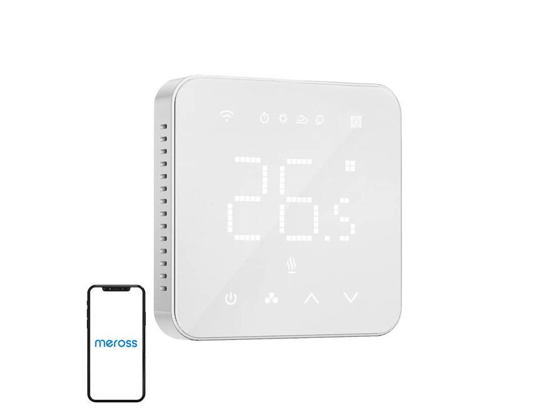 Termostato inteligente Wi-Fi Meross MTS200BHK(EU) (HomeKit)