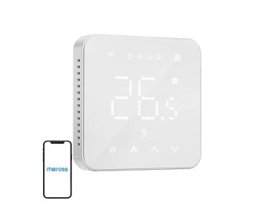 Termostato inteligente Wi-Fi Meross MTS200HK(EU) (HomeKit)