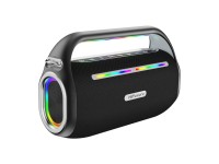 Altavoz Bluetooth HiFuture Music Box 100 + 2 micr�fonos (negro)