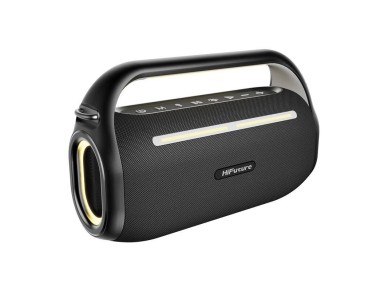 Altavoz Bluetooth HiFuture Music Box 100 + 2 micr�fonos (negro)