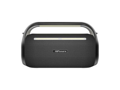 Altavoz Bluetooth HiFuture Music Box 100 + 2 micr�fonos (negro)