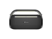 Caixa de som Bluetooth HiFuture Music Box 100 + 2 microfones (preta)