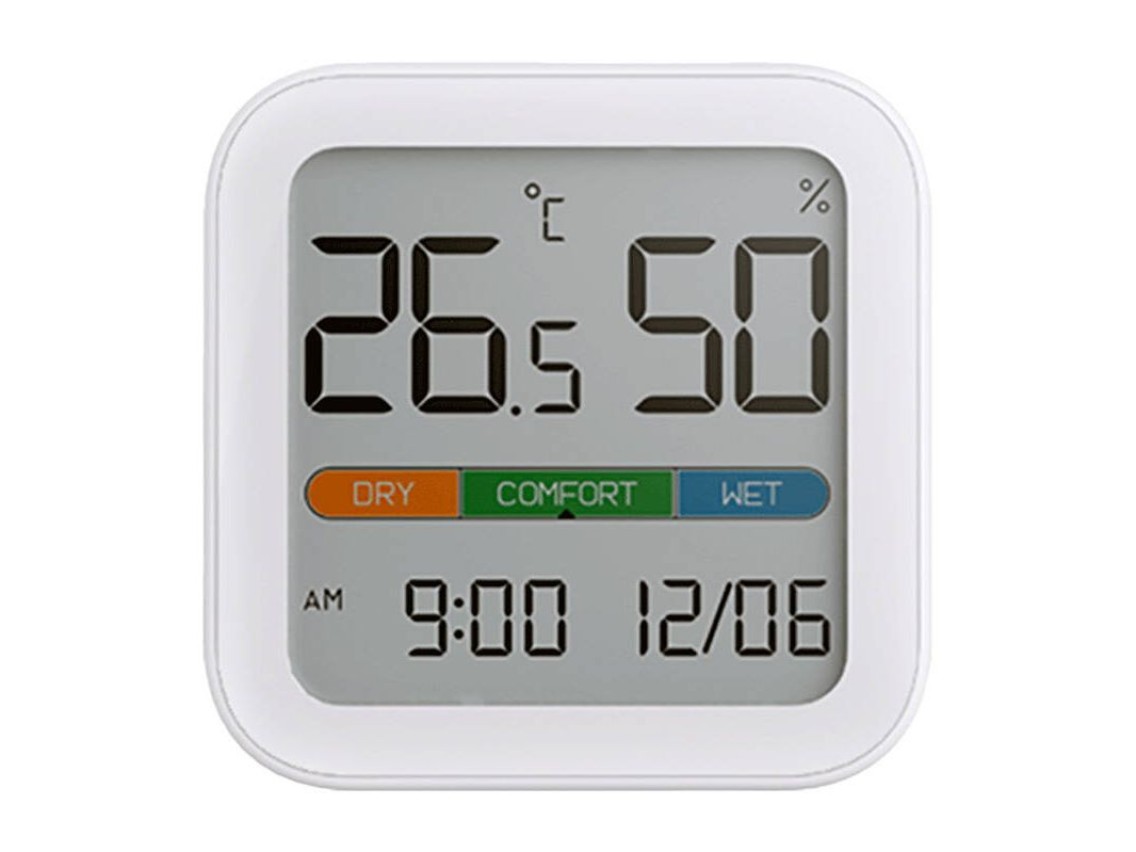 Aproveite o termohigrômetro MIIIW (branco)