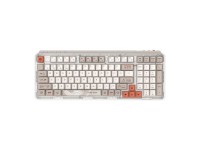 Z980 ProMax MIIIW 2.4G Wireless Keyboard (Coffee)