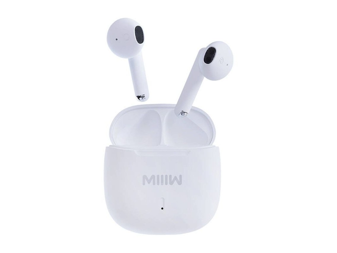 Auriculares inalámbricos Conch True Plus MIIIW (blancos)