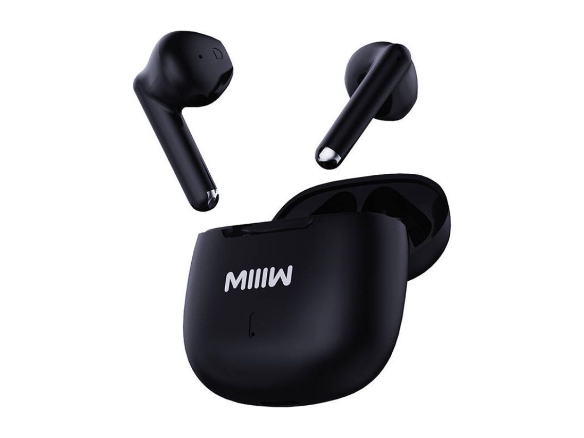 Auriculares inalámbricos Conch True Plus MIIIW (negros)