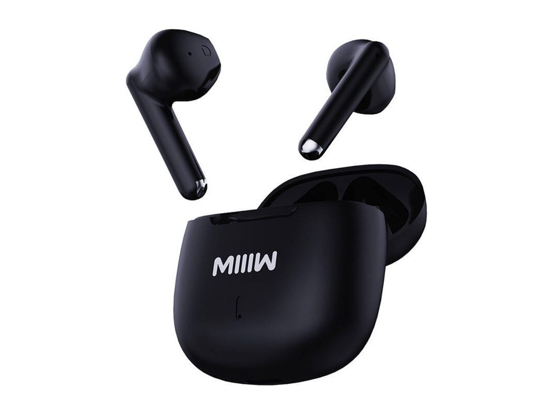 Auriculares inalámbricos Conch True Plus MIIIW (negros)