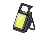 Lanterna Superfire MX16 � 600lm, 500mAh, USB-C, 4 modos