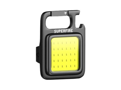 Lanterna Superfire MX16 � 600lm, 500mAh, USB-C, 4 modos