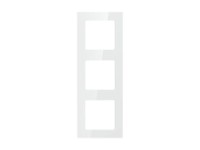 Casquillo de triple marco Avatto N-TS10-Frame-W3 (blanco)