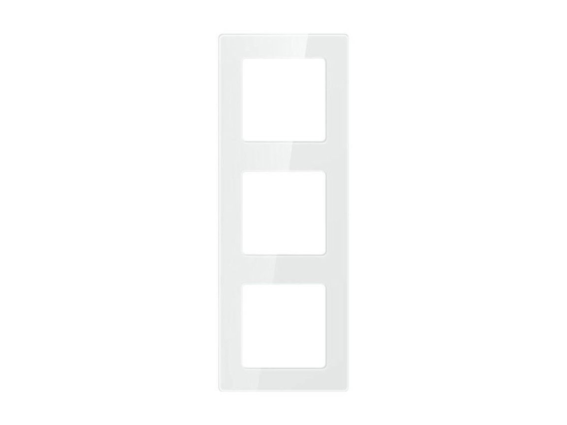 Triple frame socket Avatto N-TS10-Frame-W3 (white)