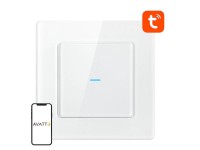 Interruptor de luz inteligente WiFi Avatto N-TS10-W1 1 v�a TUYA (blanco)