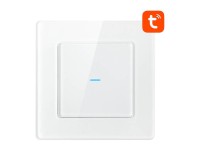 Interruptor de luz inteligente WiFi Avatto N-TS10-W1 1 vía TUYA (blanco) Interruptor de luz inteligente WiFi Avatto N-TS10-W1 1 vía TUYA (blanco)