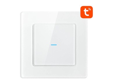Smart Light Switch WiFi Avatto N-TS10-W1 1 Way TUYA (white) Smart Light Switch WiFi Avatto N-TS10-W1 1 Way TUYA (white)