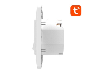 Enchufe de pared inteligente WiFi Avatto N-WOT10-EU-W TUYA (blanco)