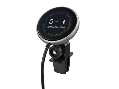 Adaptador Ottocast N91-C com clipe para CarPlay + difusor de fragr�ncias