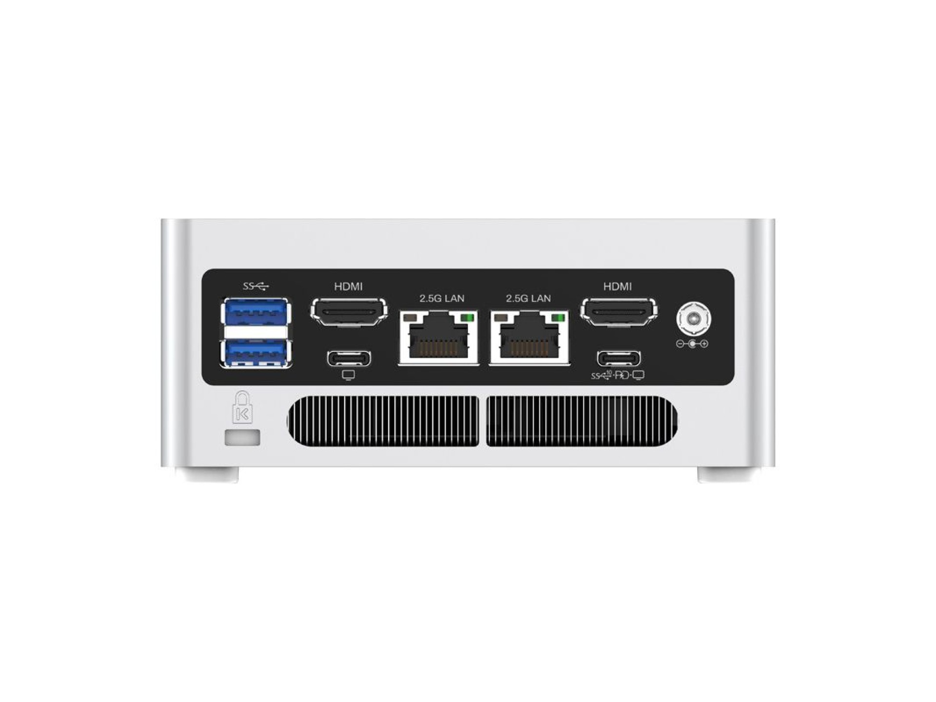 MINI-PC Minis Forum NAB6 Lite Intel Core i5-12600H, barebone