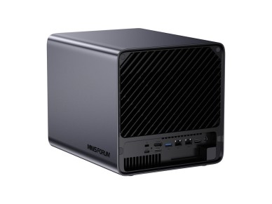 MINI-PC Minis Forum NAS N5 Pro AMD Ryzen AI 9 HX Pro 370, 32GB+128GB O