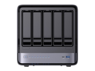 MINI-PC Minis Forum NAS N5 AMD Ryzen 7 H255, 16GB+128GB OS storage MINI-PC Minis Forum NAS N5 AMD Ryzen 7 H255, 16GB+128GB OS storage