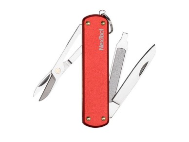 Mini canivete Nextool NE0142 (vermelho)