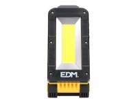 Lanterna de trabalho led recarregável com base balanço Lanterna de trabalho led recarregável com base balanço