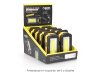 Lanterna de trabalho led recarregável com base balanço Lanterna de trabalho led recarregável com base balanço