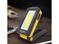 Lanterna de trabalho led recarregável com base balanço Lanterna de trabalho led recarregável com base balanço