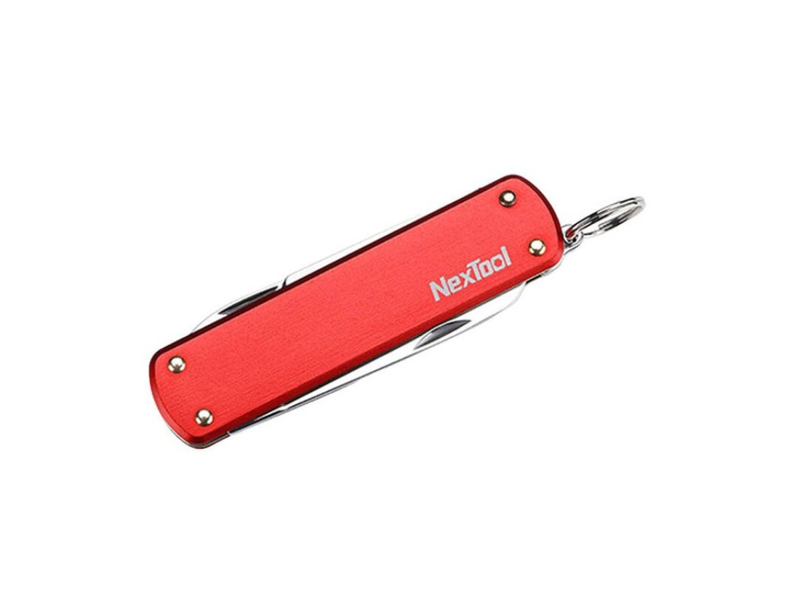 Mini canivete Nextool NE0142 (vermelho)