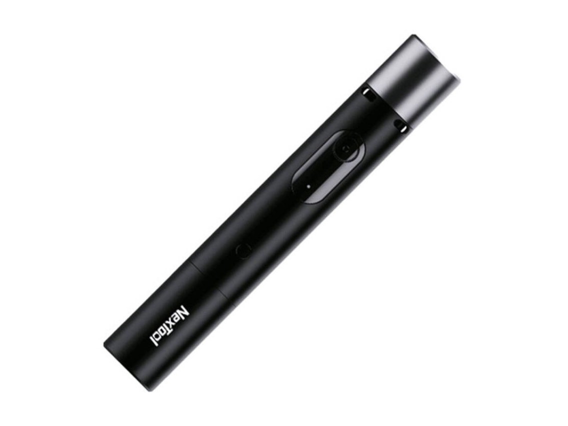 Tactical Flashlight with alarm, camera and eyes detector Nextool NE20042 500lm